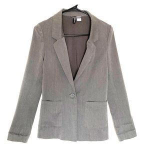 light grey blazer